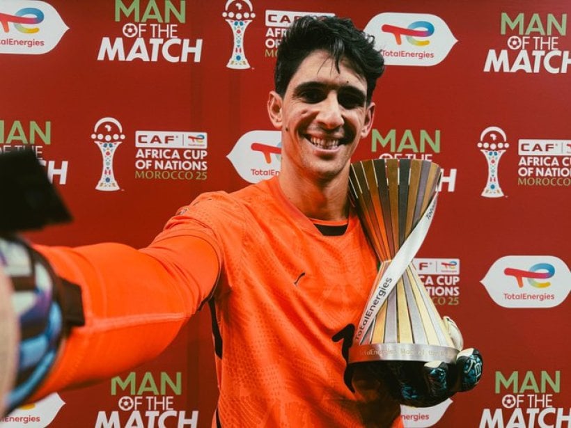 بونو رجل مباراة المغرب ونيجيريا بعد تألقه في ركلات الترجيح