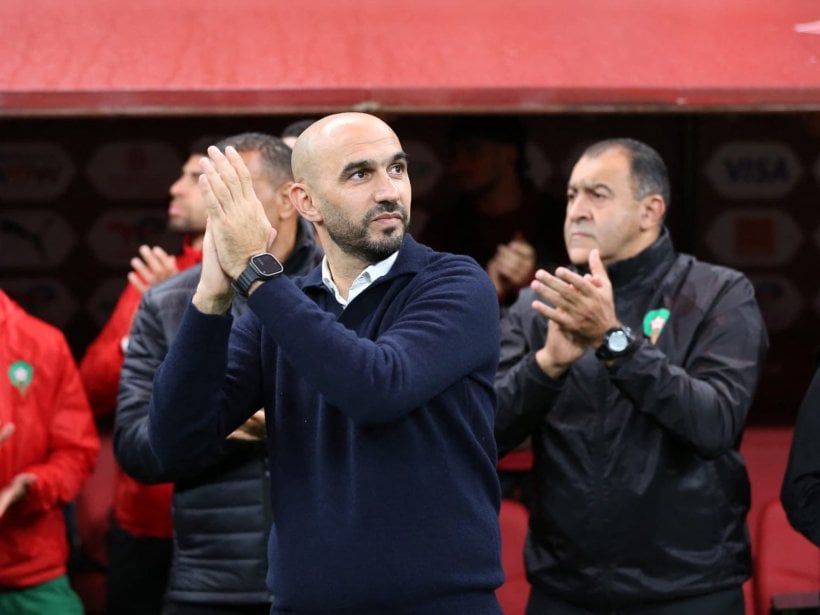 الركراكي: مواجهة نيجيريا كانت صعبة والتأهل ثمرة العمل والصبر