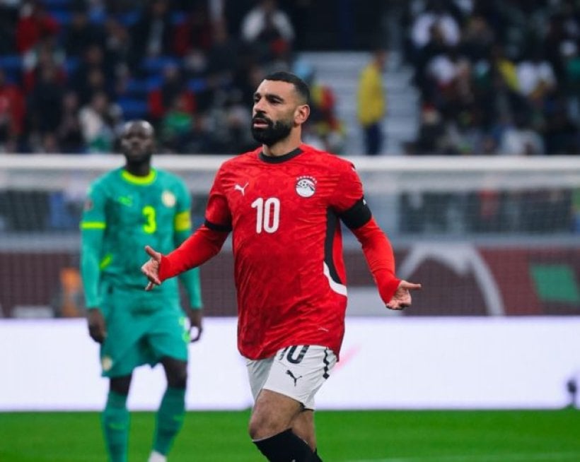 رقم سلبي نادر لمحمد صلاح في خسارة مصر أمام السنغال