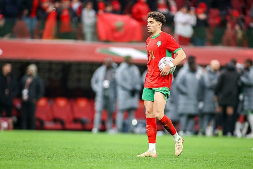 برشلونة يراقب نيل العيناوي بعد تألقه مع المغرب