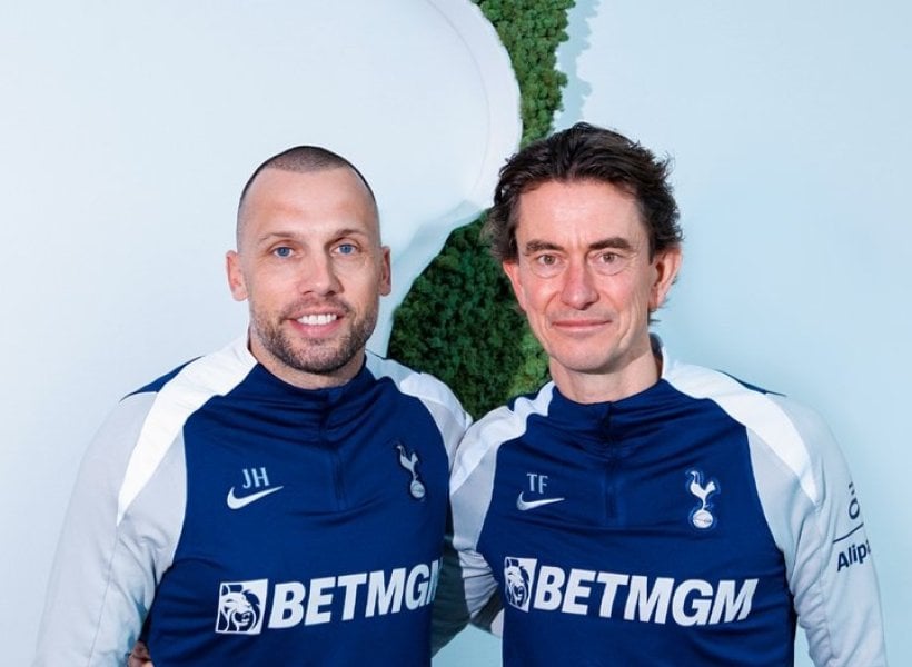 توتنهام يعلن عن انضمام هايتينغا للجهاز الفني