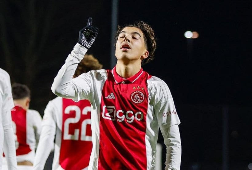 جوهرة أياكس على أجندة ريال مدريد