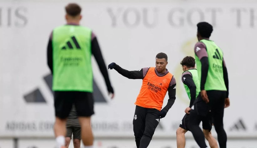 4 غيابات عن تدريبات ريال مدريد