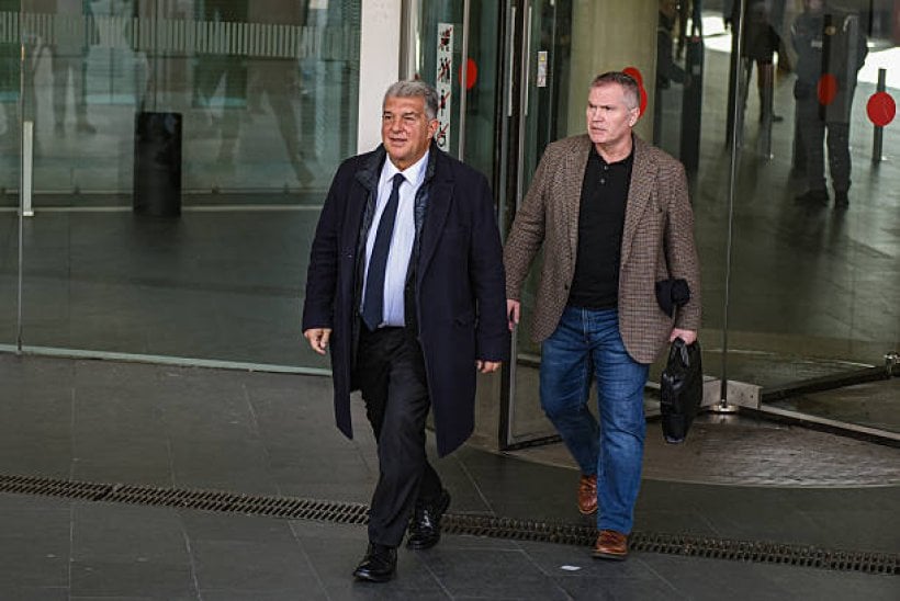 لابورتا يدلي بشهادته في قضية ريوس