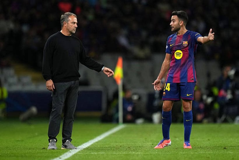 رقم استثنائي يجعل إريك جارسيا اللاعب المفضل لدى فليك