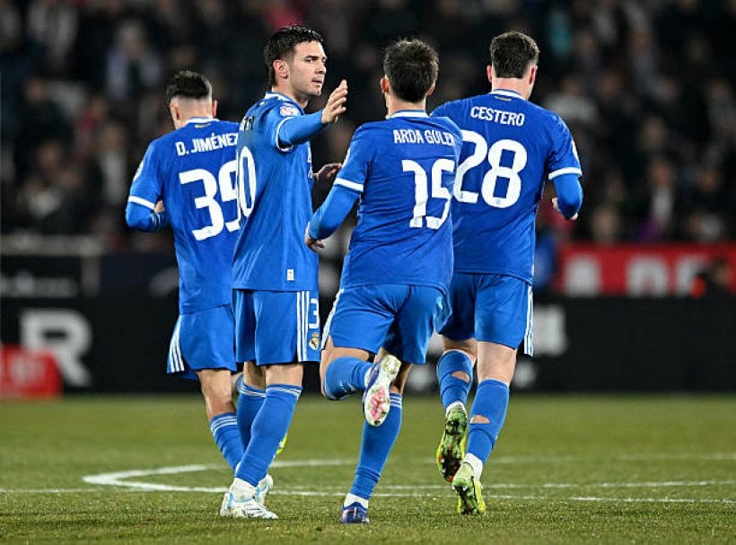 قائمة ريال مدريد لمواجهة ليفانتي في الدوري الإسباني