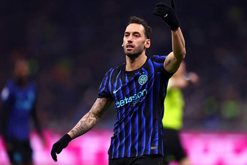 إنتر ميلان يرفض عرض غلطة سراي لضم هاكان أوغلو