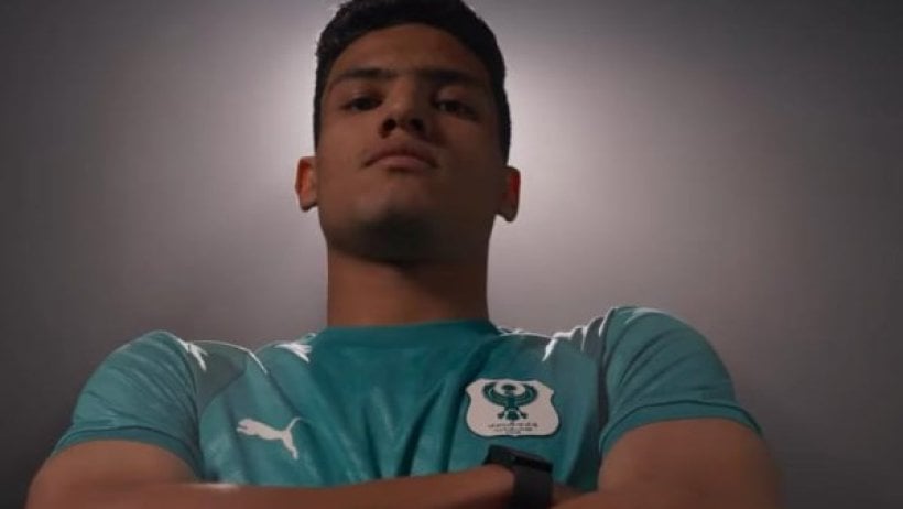 رسميًا..المصري البورسعيدي يعلن عن تعاقده مع مصطفى العش