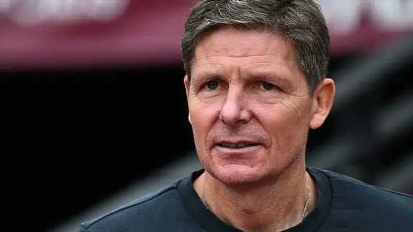 رسمياً: أوليفر غلاسنر يعلن رحيله عن كريستال بالاس في يونيو