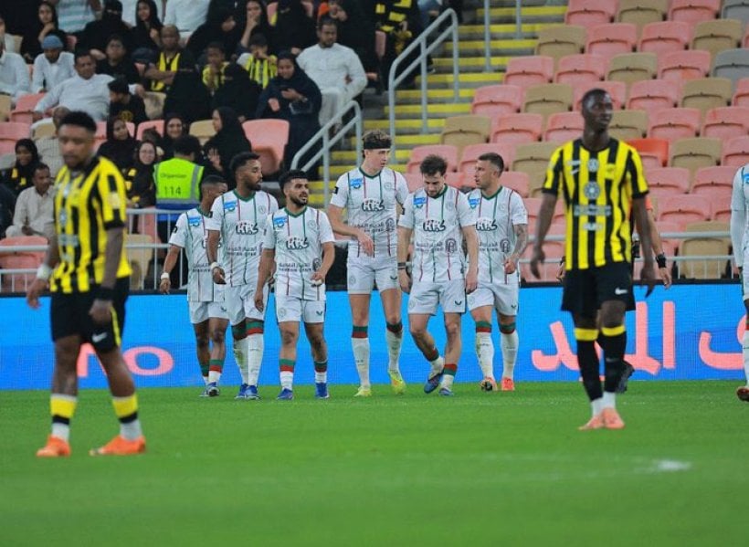 الاتفاق يواصل النتائج القوية في دوري روشن بعد 9 جولات