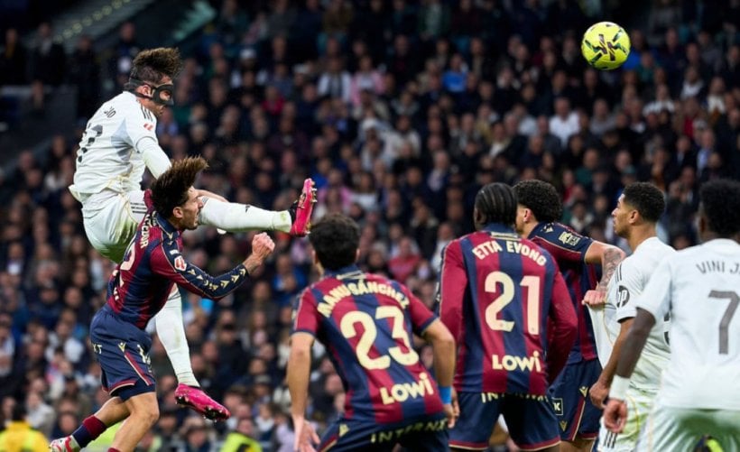 ريال مدريد يضغط على برشلونة بفوز ثمين على ليفانتي