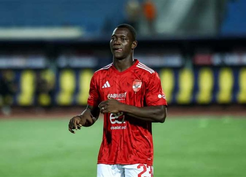 عودة أليو ديانج لتدريبات الأهلي الجماعية غداً