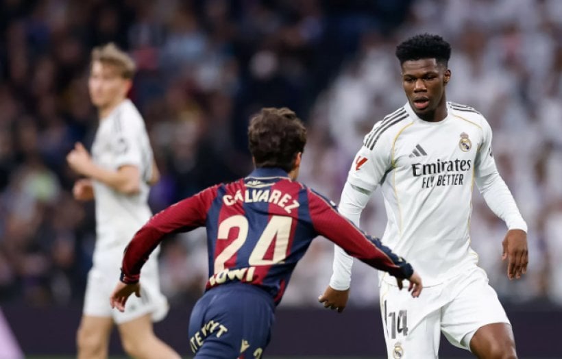 ريال مدريد يفتقد تشواميني ضد فياريال