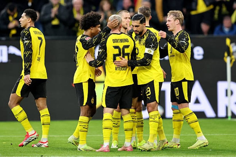 بوروسيا دورتموند يحسم مواجهة سانت باولي في البوندسليجا