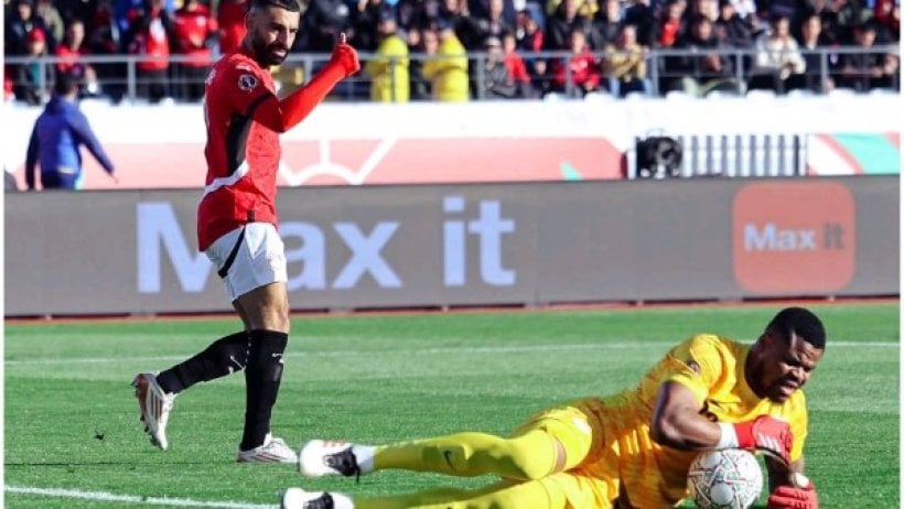 ستانلي نوابالي أفضل لاعب في مباراة مصر ونيجيريا