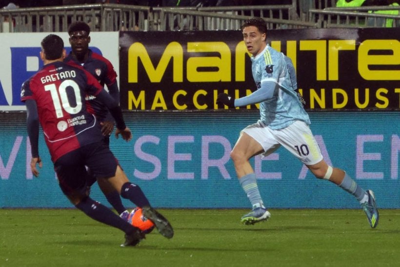 يوفنتوس يسقط أمام كالياري في الكالتشيو