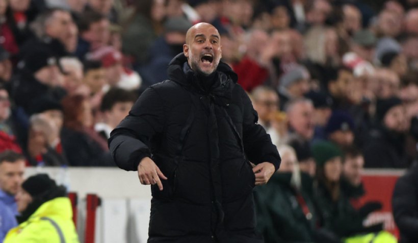 جوارديولا: لا أعلم شيء عن صفقة سيمينو، والفوز بالبريميرليج أصبح صعب