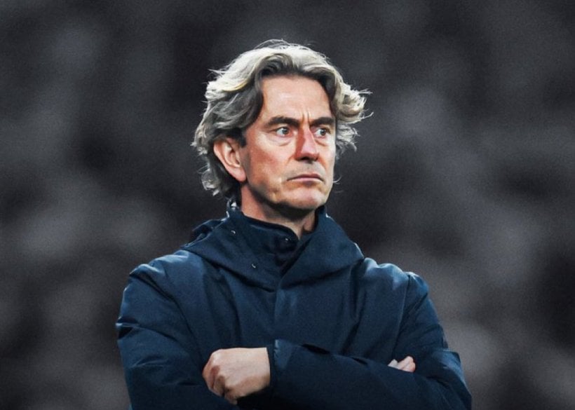 توتنهام يدرس إقالة توماس فرانك