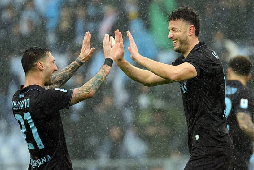 موقف ثنائي نابولي من المشاركة في مواجهة كوبنهاجن