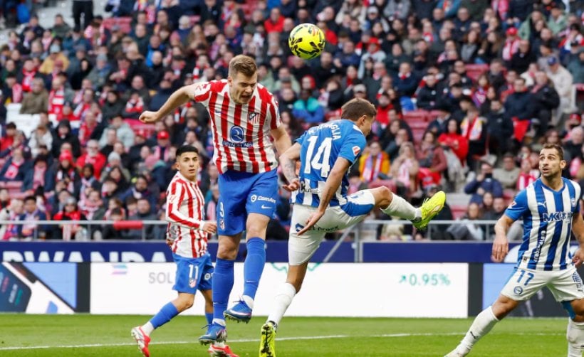 أتلتيكو مدريد يحقق فوزاً ثميناً في الليجا