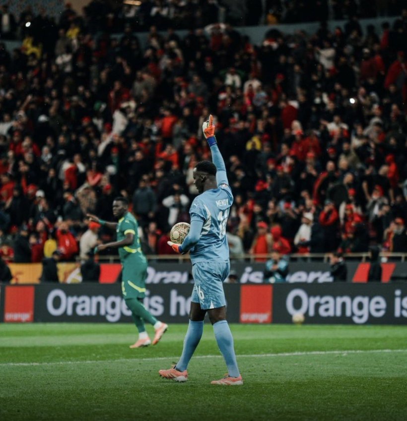 ميندي يكشف كواليس تصديه الحاسم في نهائي أمم أفريقيا