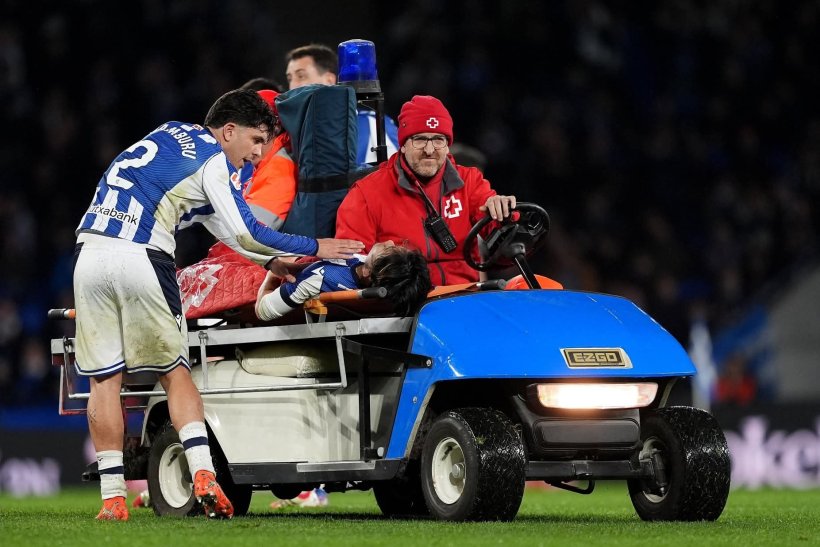 مخاوف من إصابة خطيرة للياباني كوبو