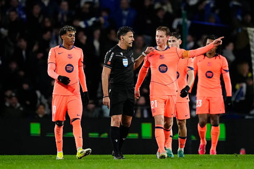 موقف الاتحاد الإسباني من فرض عقوبات على ثنائي برشلونة