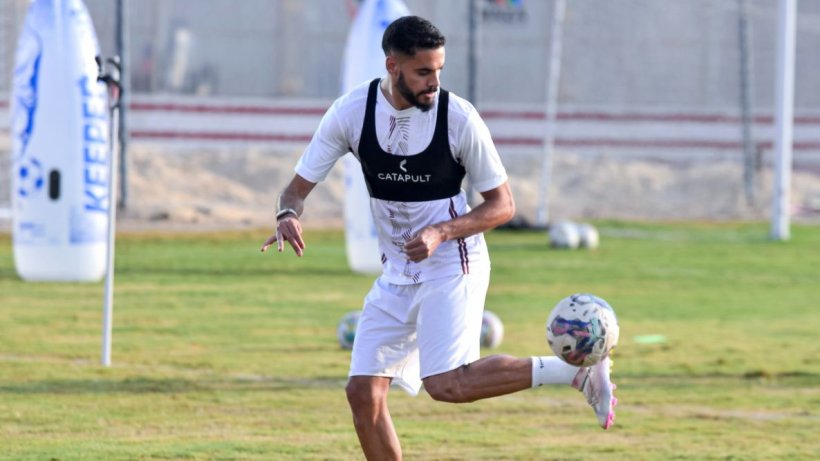 الزمالك يحاول حل أزمة بنتايك بشكل ودي
