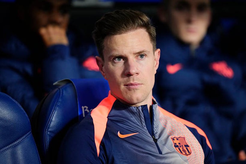 برشلونة يحسم موقفه بشأن رحيل شتيجن إلى جيرونا