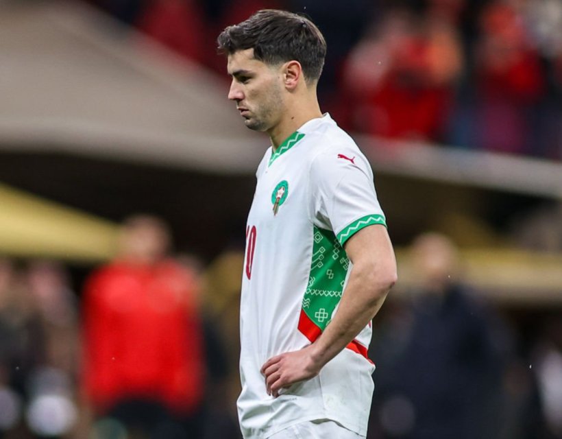 لويس إنريكي يدافع عن إبراهيم دياز بعد ركلة جزاء نهائي إفريقيا