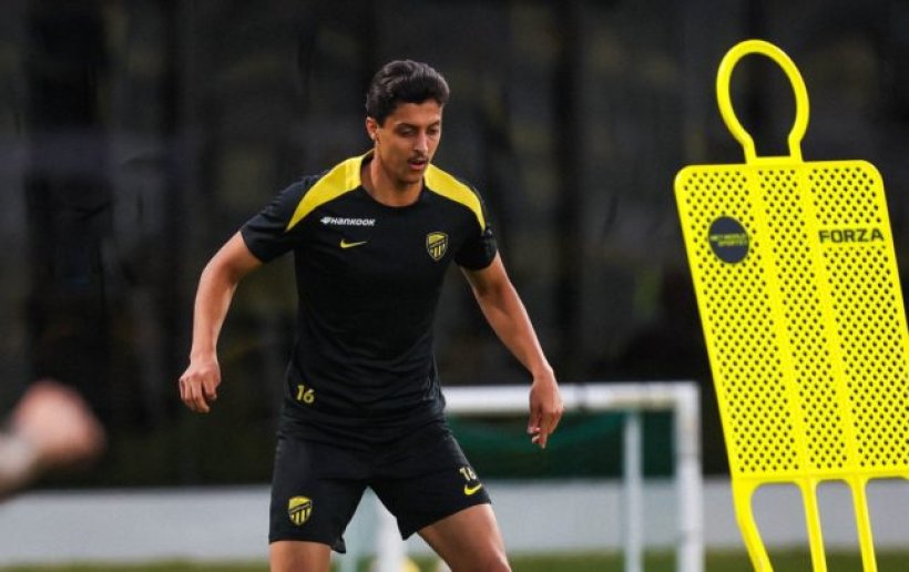 فيصل الغامدي يقترب من العودة لتدريبات الاتحاد