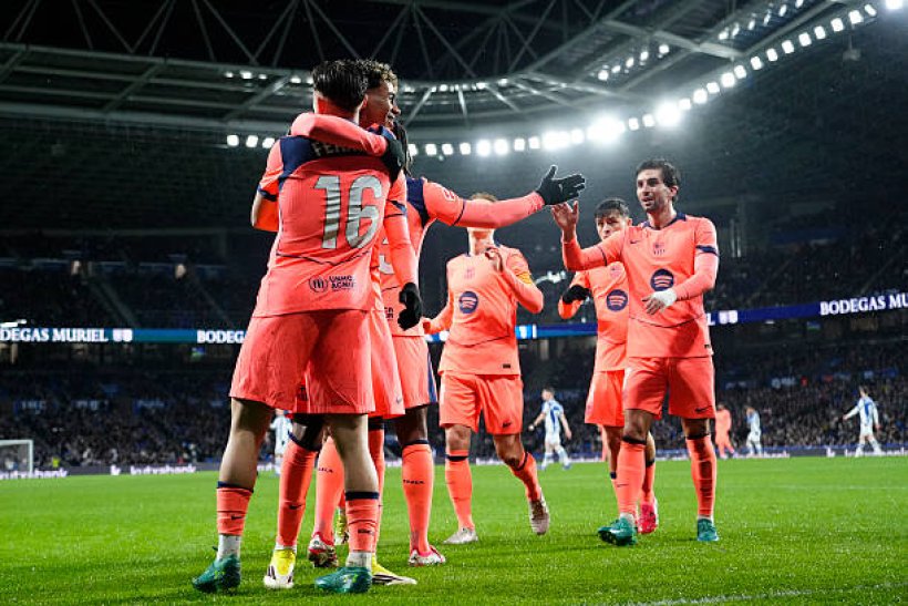 قائمة برشلونة لمواجهة سلافيا براج في دوري أبطال أوروبا