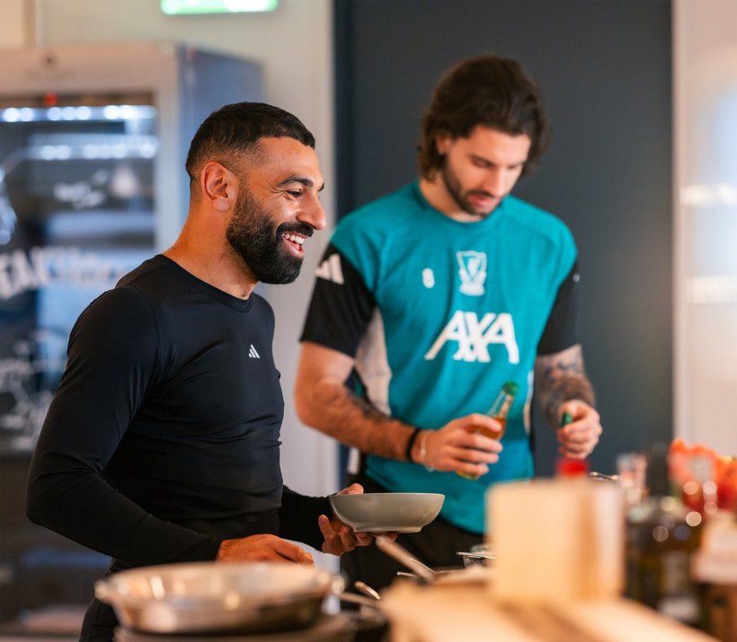 أول ظهور لصلاح في ليفربول بعد نهاية مشاركته في الكان