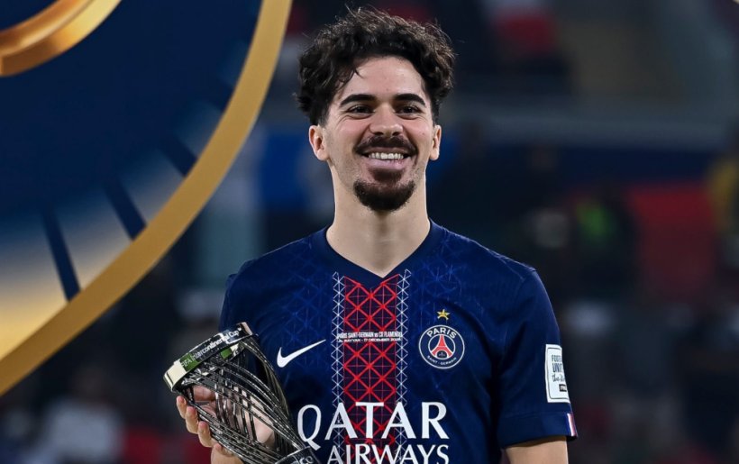 فرص انتقال فيتينيا إلى ريال مدريد