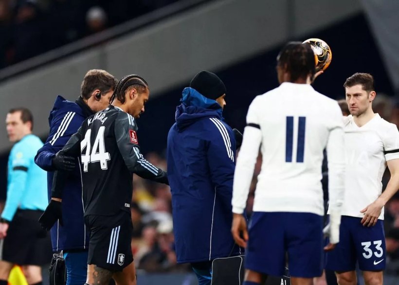 إنتهاء موسم لاعب أستون فيلا