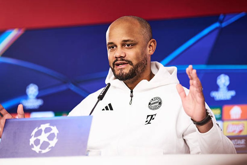 كومباني: سان جيلواز خصم صعب للغاية، وكين وموسيالا يمنحان الفريق قوة هجومية