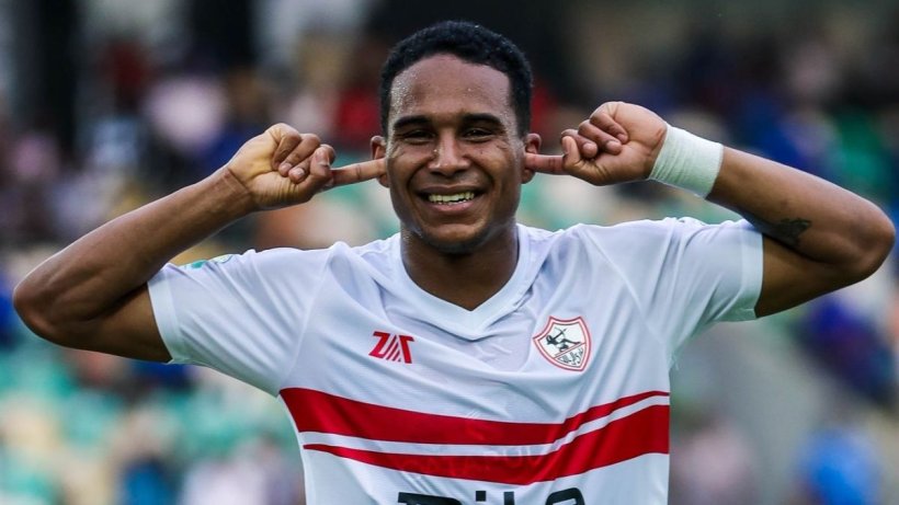 موقف سيف الجزيري من البقاء ضمن صفوف الزمالك