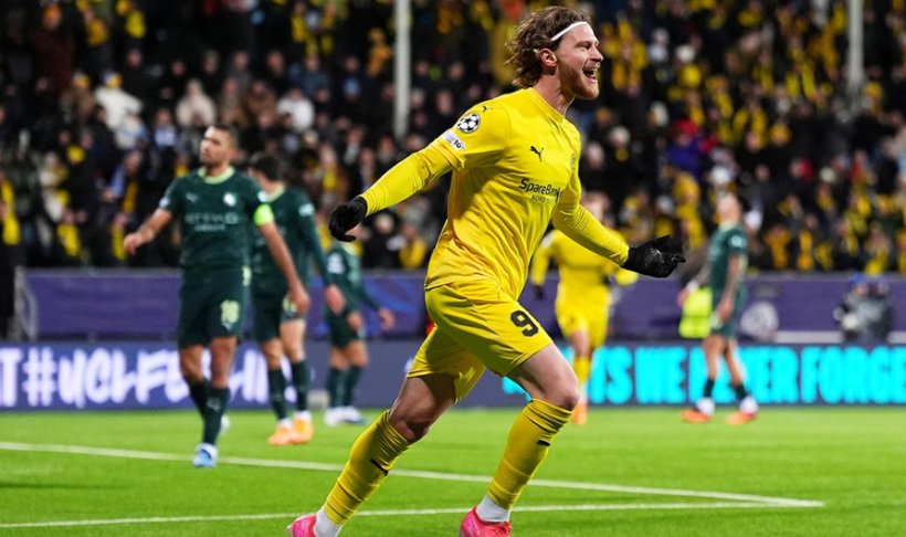 مانشستر سيتي يسقط بثلاثية أمام بودو/غليمت في دوري الأبطال