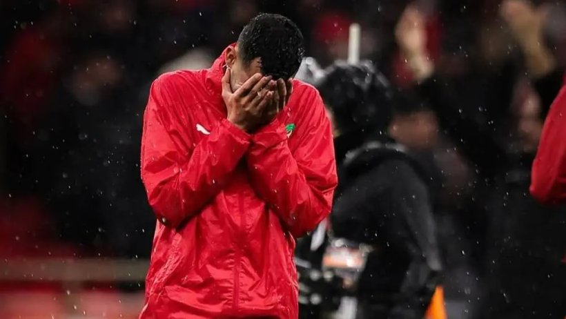 يوسف بلعمري يعبّر عن حزنه بعد خسارة نهائي أمم إفريقيا