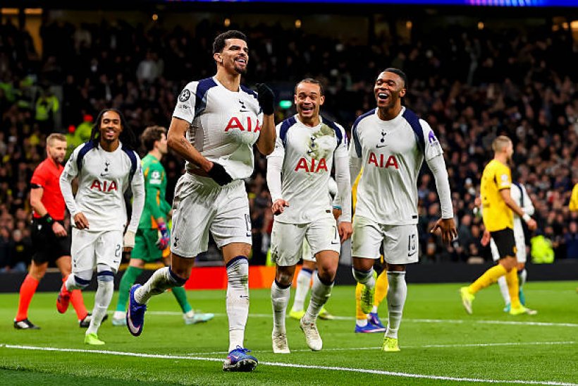 توتنهام يتفوق على بوروسيا دورتموند في دوري أبطال أوروبا