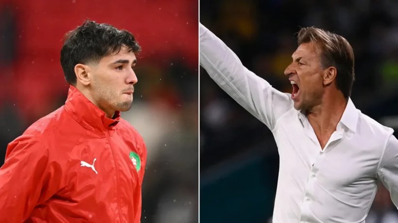 هيرفي رينار ينتقد دياز بعد إهدار ركلة جزاء نهائي أمم إفريقيا