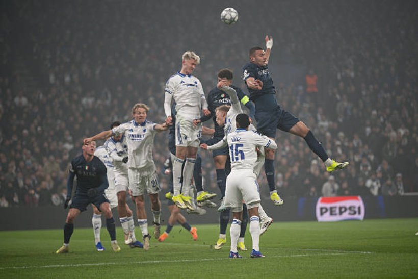 كوبنهاجن يفرض التعادل على نابولي بدوري الأبطال