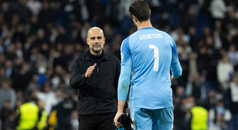 جوارديولا: اللعب هنا صعب جدًا، ولسنا جاهزين للفوز باللقب