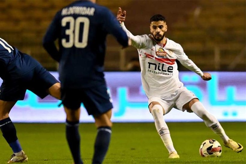 إعلامي: لا علاقة بين صفقة ناصر ماهر وعودة بنتايك لتدريبات الزمالك