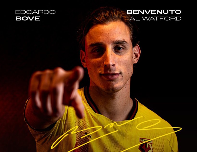 رسمياً | واتفورد يضم الإيطالي إدواردو بوف