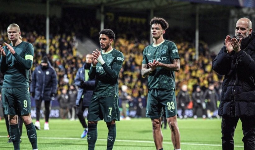 بيان من نجوم مانشستر سيتي بعد الخسارة أمام بودو/غليمت