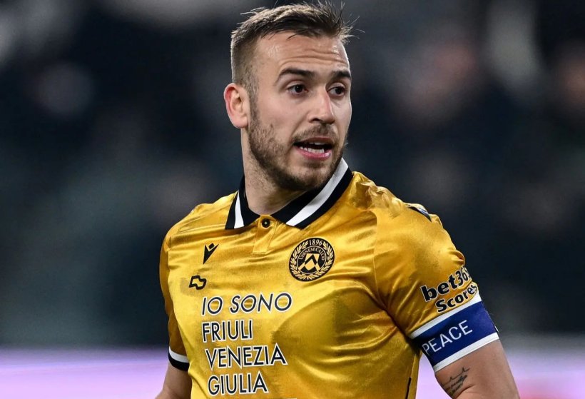 ماينز وكالياري يتنافسان على ضم ساندي لوفريتش لاعب أودينيزي