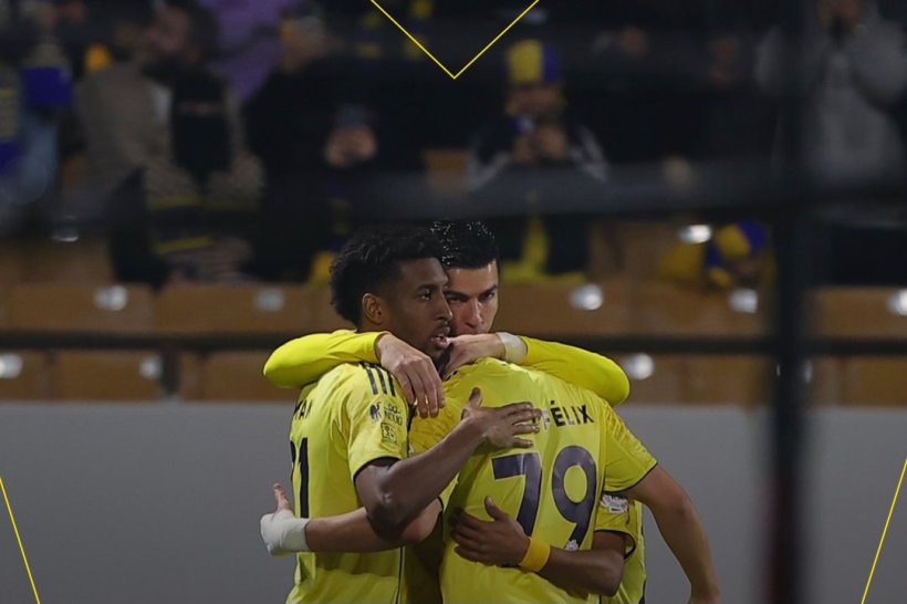 النصر يعبر ضمك بثنائية ويستعيد وصافة الدوري