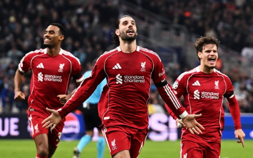 ليفربول يضرب مارسيليا بثلاثية في دوري أبطال أوروبا