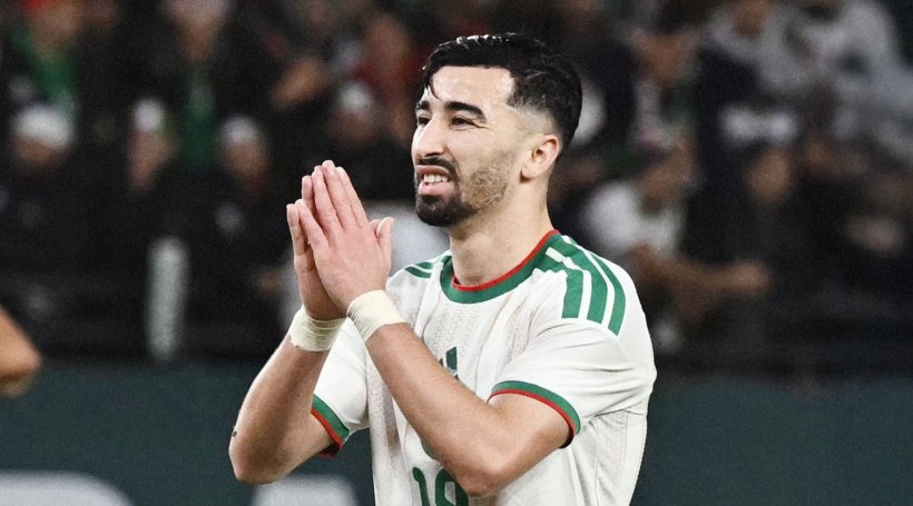 عمورة يعتذر للمشجع الكونغولي بعد سلوكه المسيء